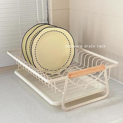 Kitchen Dish Rack for Plates and Dishes, Utensil Storage Org