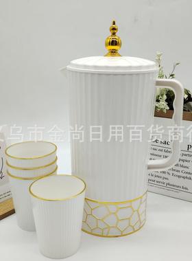 New High-Quality Plastic Cold Water Pitcher, Large Capacity,