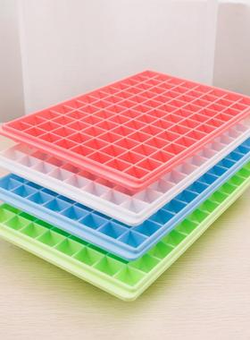 96-Cell Large Diamond Ice Cube Tray, Ice Mold, Ice Box Witho