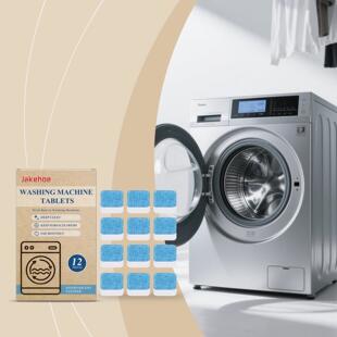 JAKEHOE Washing Machine Cleaning Effervescent Tablets - Dail