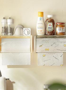 Wall-mounted Lazy Cloth Roll Paper Box Creative Design Tissu