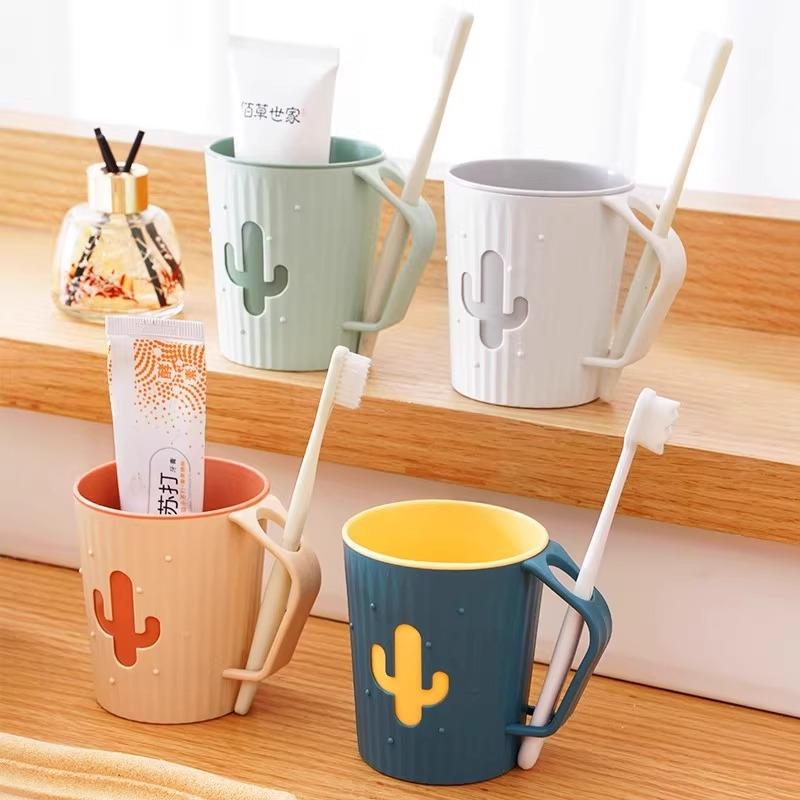Highly Attractive Home-use Toothbrush Cups, Creative Tooth M