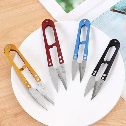 Genuine Hu Yidao U-shaped Thread Scissors, Yiwu 2 Yuan Store