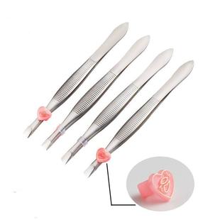 Eyebrow Tweezers, Stainless Steel Hair Removal Small Tweezer