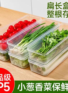 Coriander and scallion storage box, refrigerator whole-veget