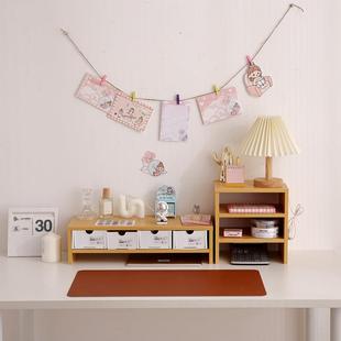 Desktop computer riser, desktop monitor organizer, desk for