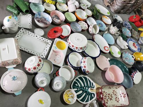 家用一整套釉下彩卡通陶瓷餐具