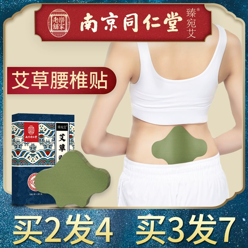 Nanjing tongrentang Wormwood Lumbar Spondylum Post Authentic Lumbar Anom