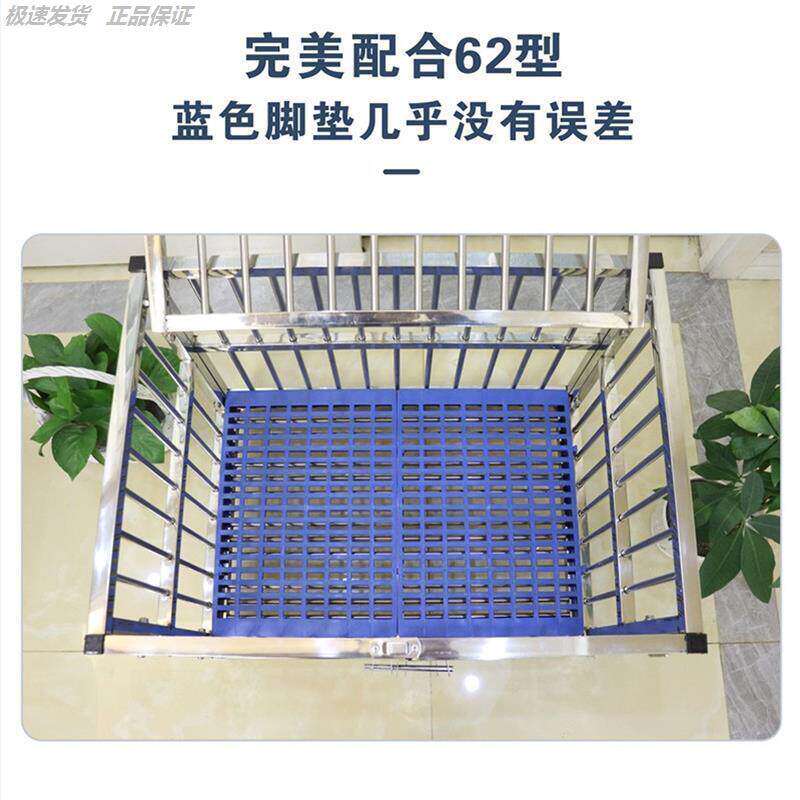 加粗不锈钢狗笼子中大型犬拉多阿