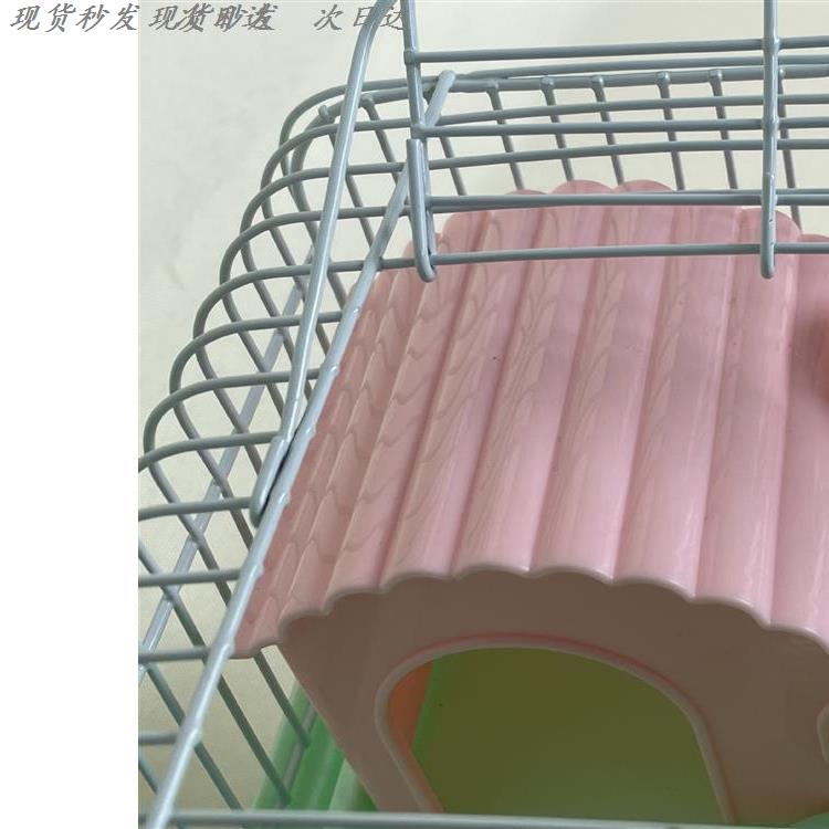 廠家源頭倉鼠籠子金絲熊雙別墅