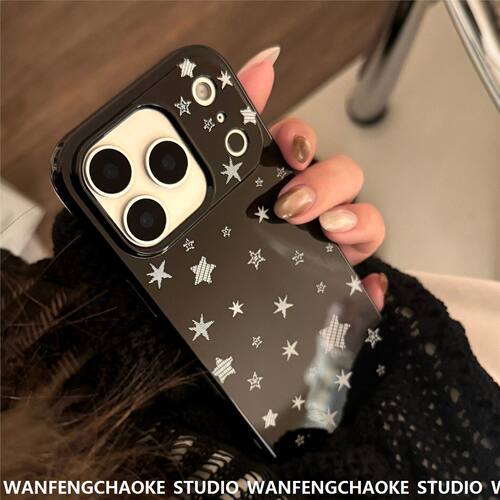 黑白星适用iphone17手机包