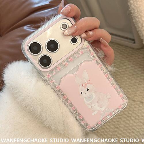 小兔卡包适用iphone17手机