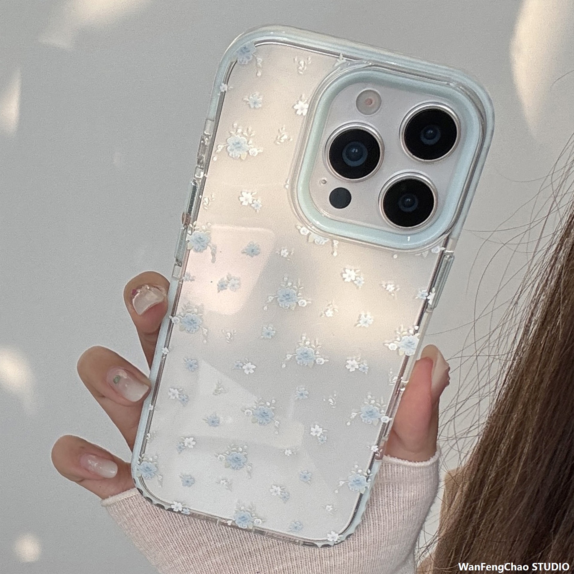 小清新适用iPhone17ProMax手机壳