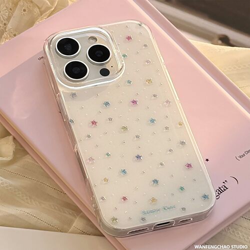 琉砂彩色星星适用iPhone17