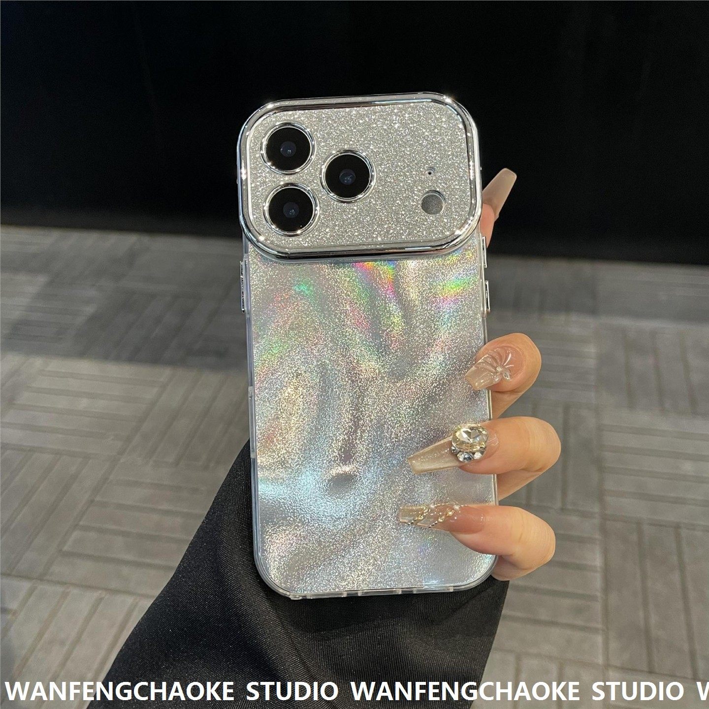 大视窗闪粉壳适用iPhone17promax16手机包15/14三合一高级感,运动包/户外包/配件,钱包,淘宝优惠券,粉丝福利购,淘宝优惠卷