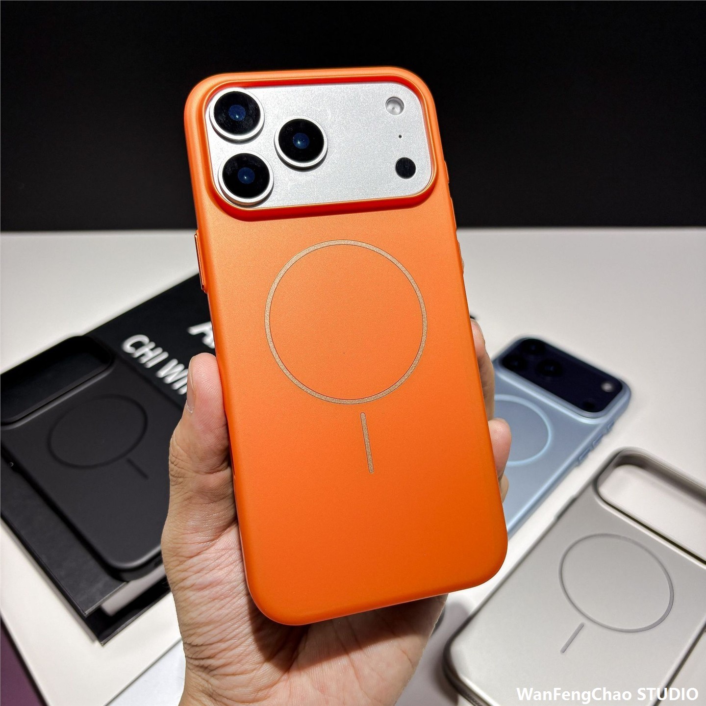 简约磨砂17proma柔润二代