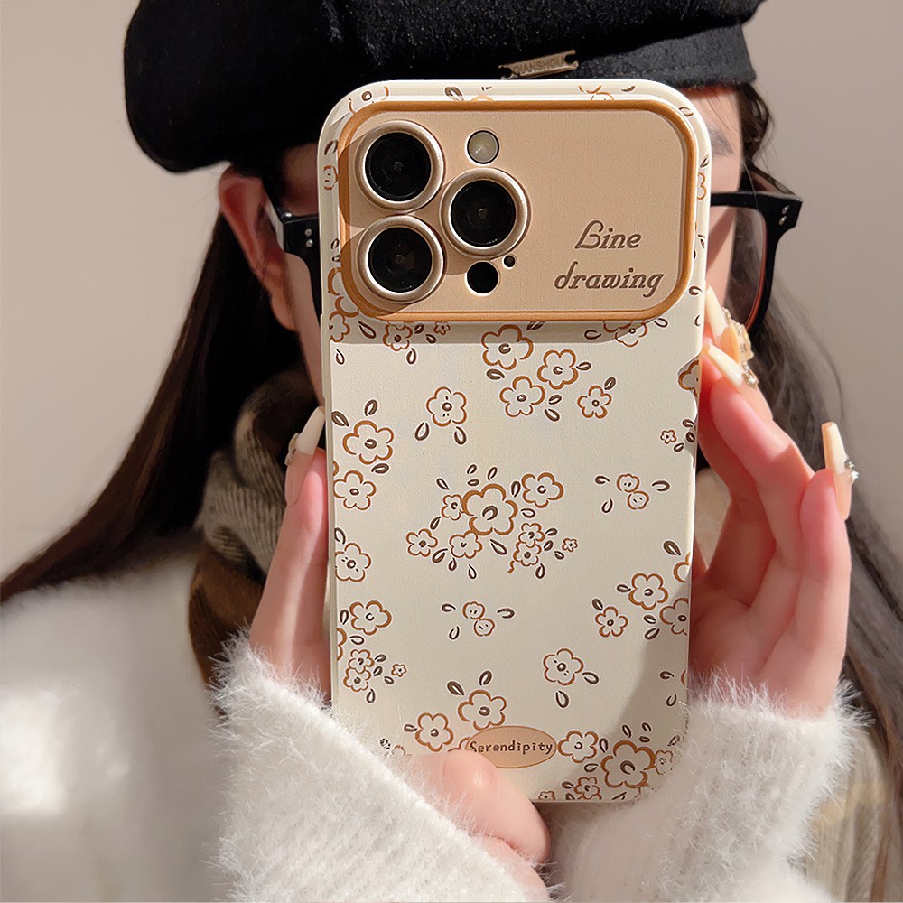 温柔系气质碎花17Promax手机壳