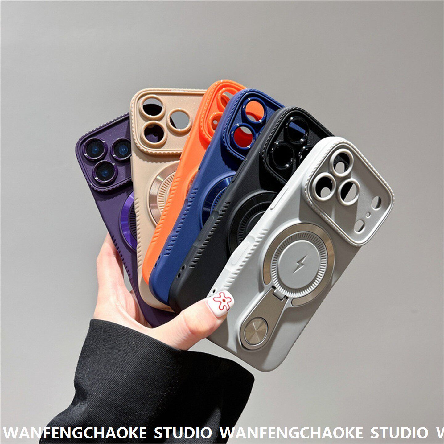 简约闪电三代适用iPhone17promax手机包苹果15/16保护套12/13/14