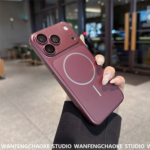 适用iPhone18ROMAX电镀磨