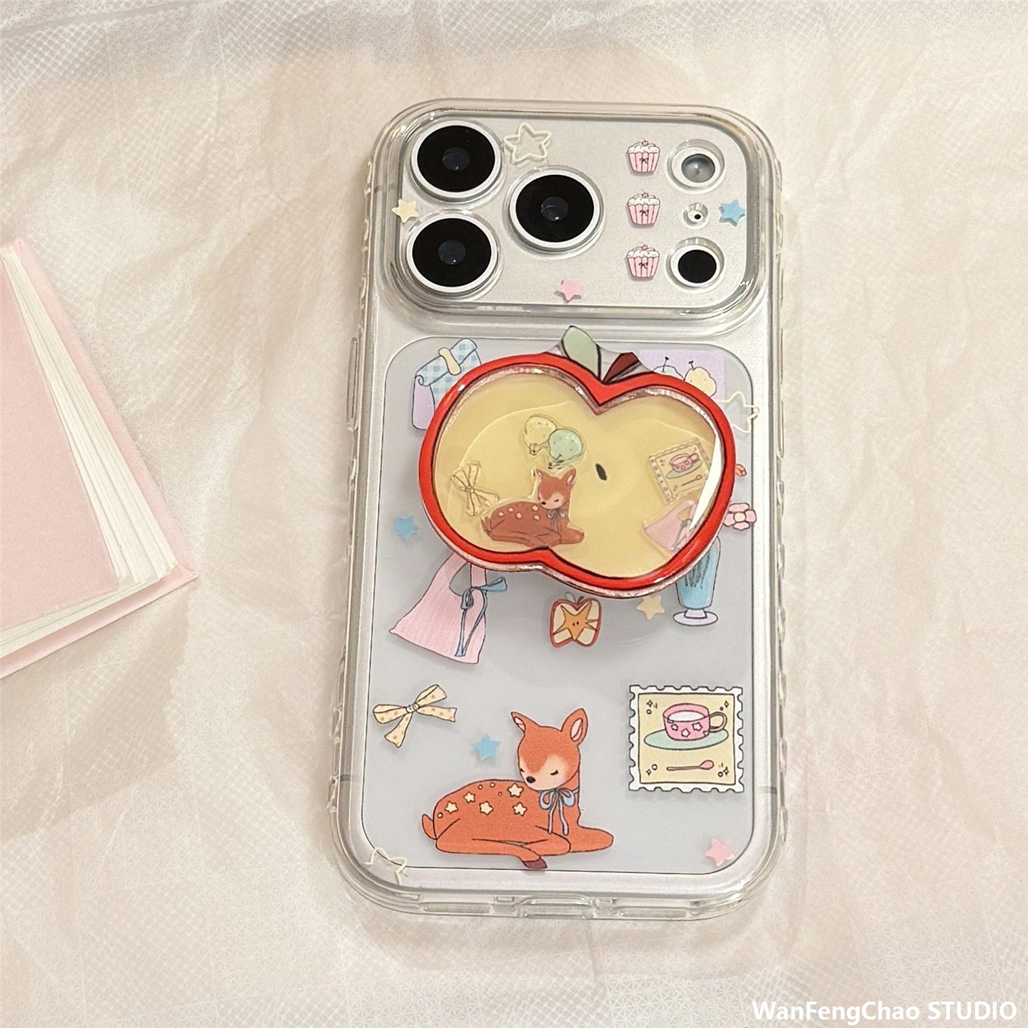 红小鹿摇乐支架16proma手