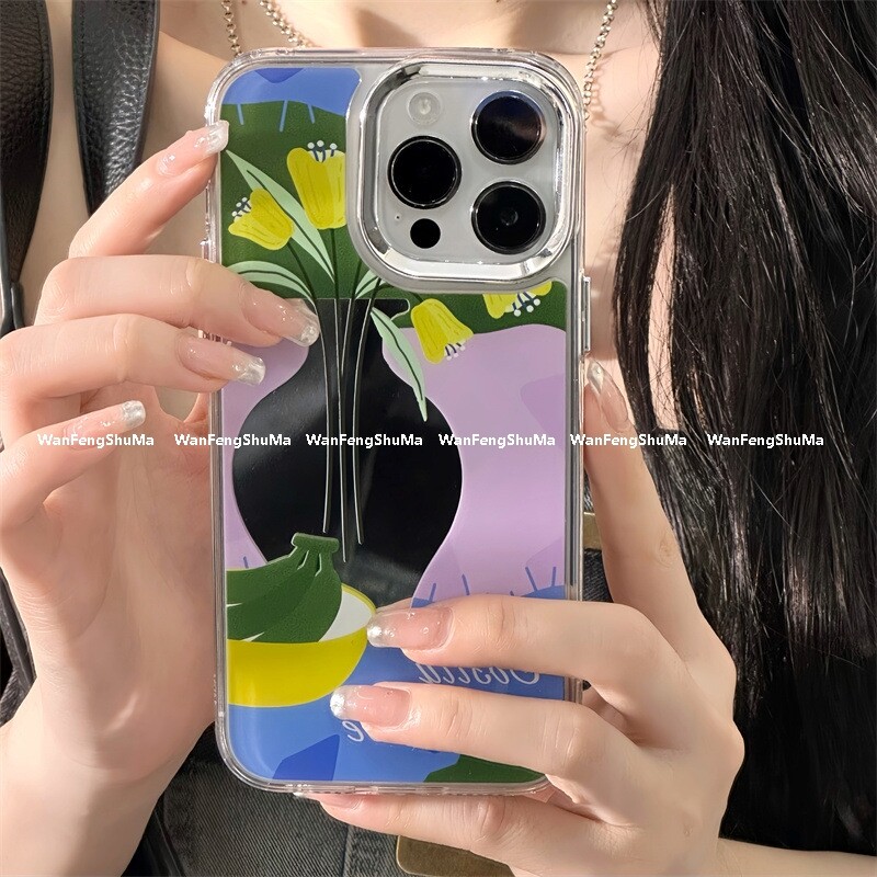 晚风数码 适用三合一镜面手机壳iPhone15pro苹果14透明12创意14怎么样,好用不?