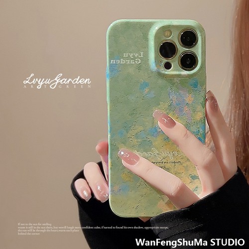 菲林壳适用iPhone17ProMax油画