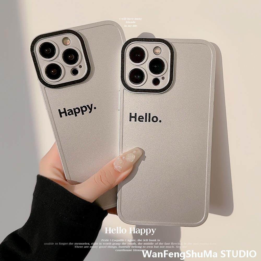 极简英文苹果iphone15pro手机壳max适用14高级感13潮牌电镀11软XR高性价比高么？