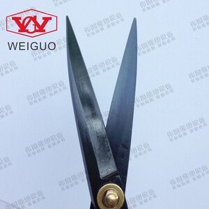 包邮亿加良9-12寸裁缝剪刀 专业剪子裁衣服装剪裁布大剪刀黑钢剪