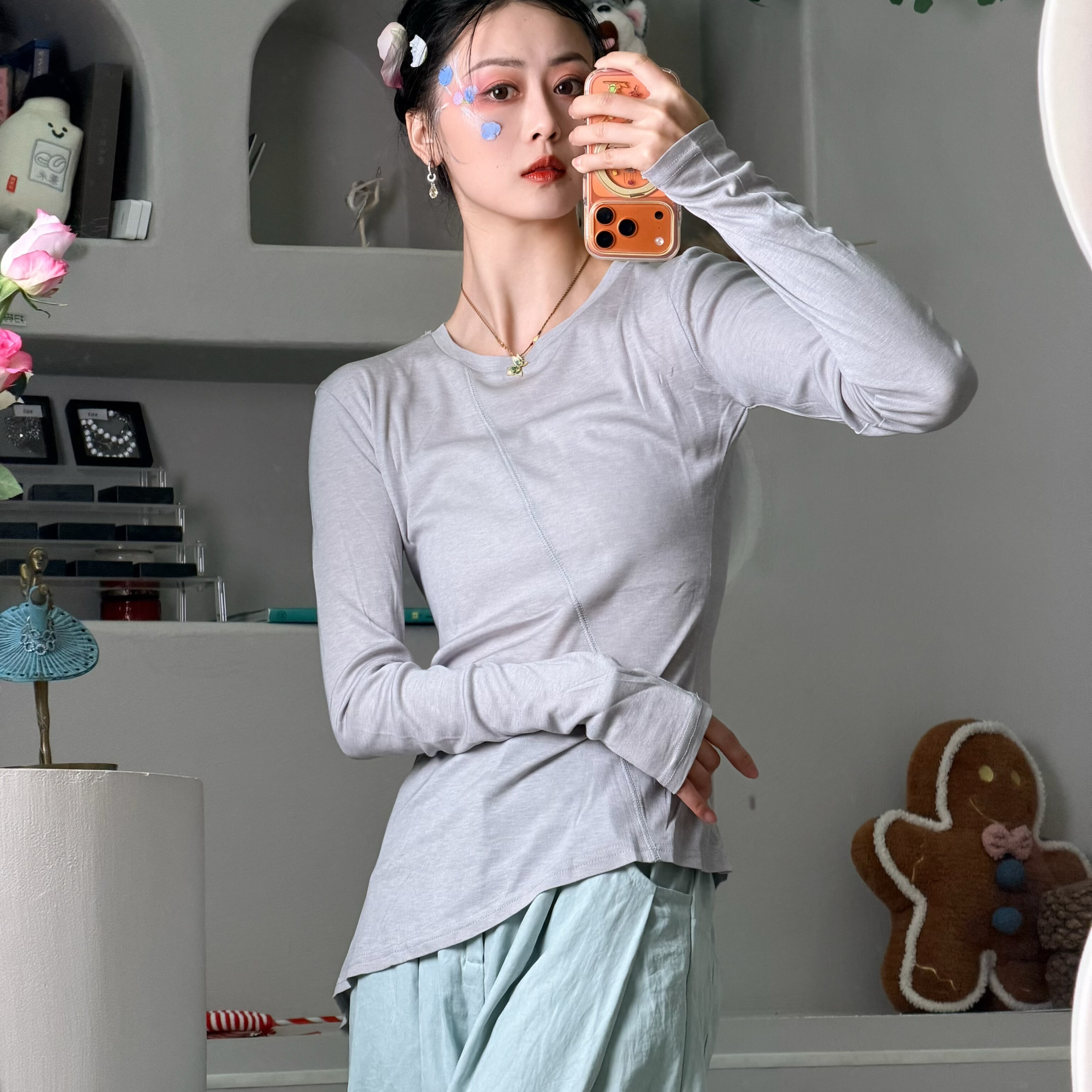 设计感高级感休闲运动套装女