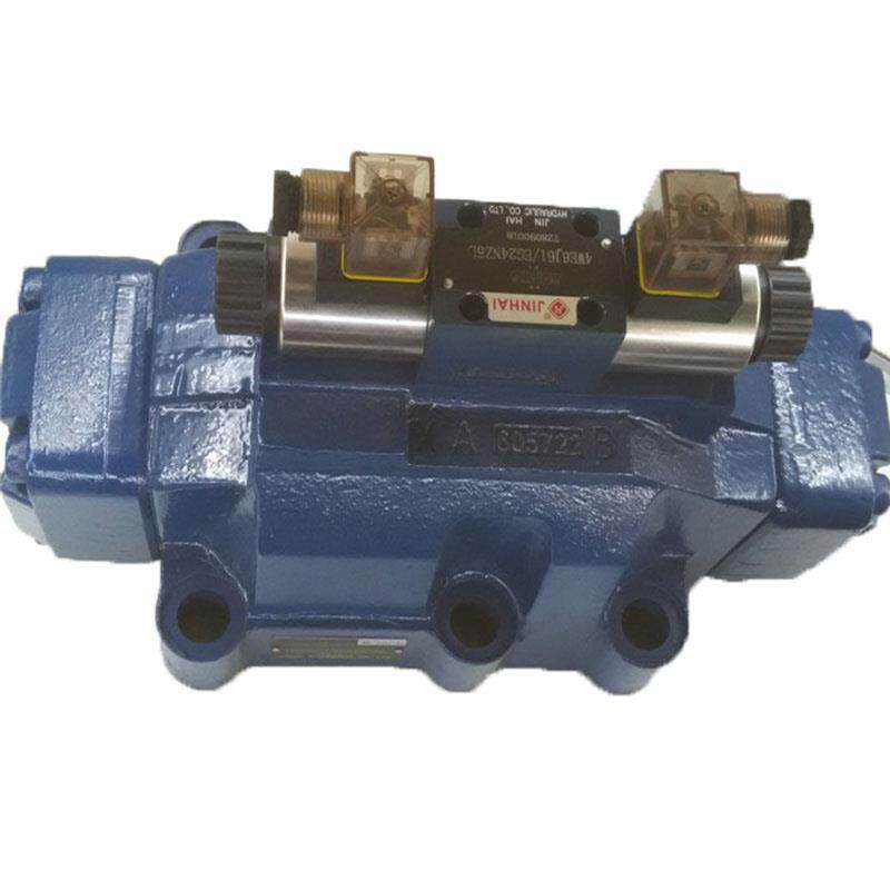 新款金海液压JINHAI换向阀 4WEH16E6X 4WEH25H6X/6EG24NETZ5L包邮