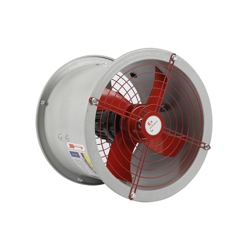 新款防爆轴流风机CBF-250 220V380工业排风扇消防安全管道通包邮