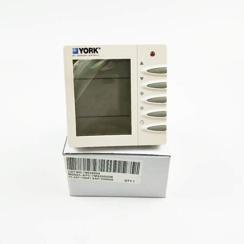 新款YORK液晶温控器APC TMS2000DB空调开关风机盘管面板 包邮