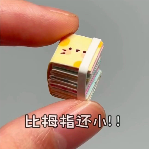 迷你の小猫咪换装豆本创意