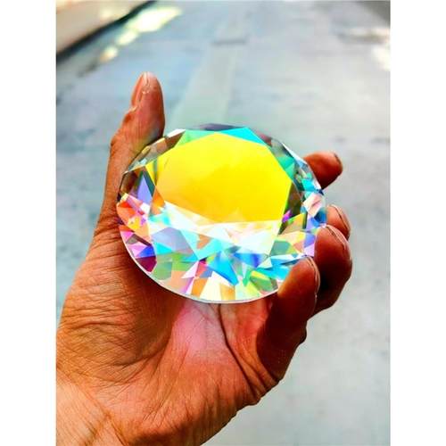 新款彩虹水晶玩具儿童五七