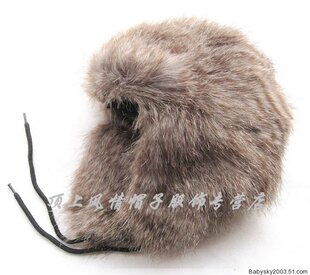秋冬季新款男款雷锋帽男女通用情侣舒适潮机车帽冬帽仿皮草飞行帽