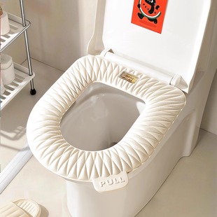 马桶垫四季通用防水坐便垫圈家用卫生间带香薰座圈粘贴式厕所坐垫