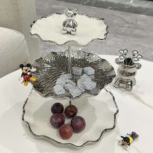 BSD轻奢果盘家用客厅茶几摆件