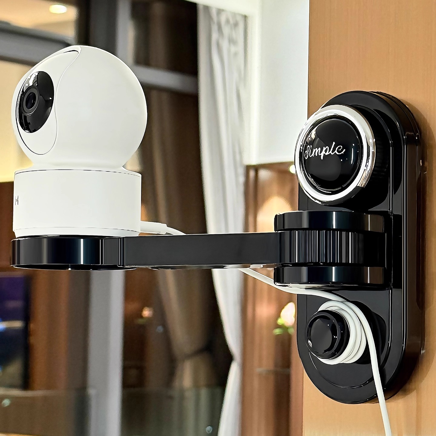 BSD吸盘监控支架家用免打孔