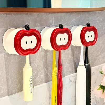 BSD苹果牙刷置物架壁挂式