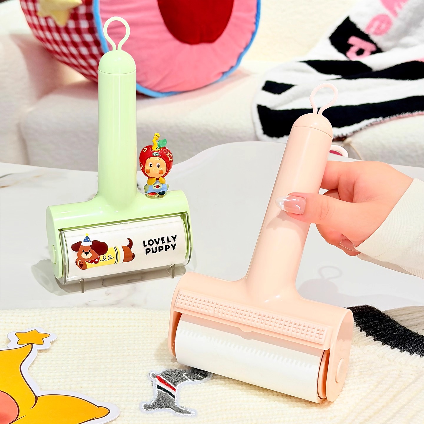 BSD粘毛器滚筒可撕式清洁