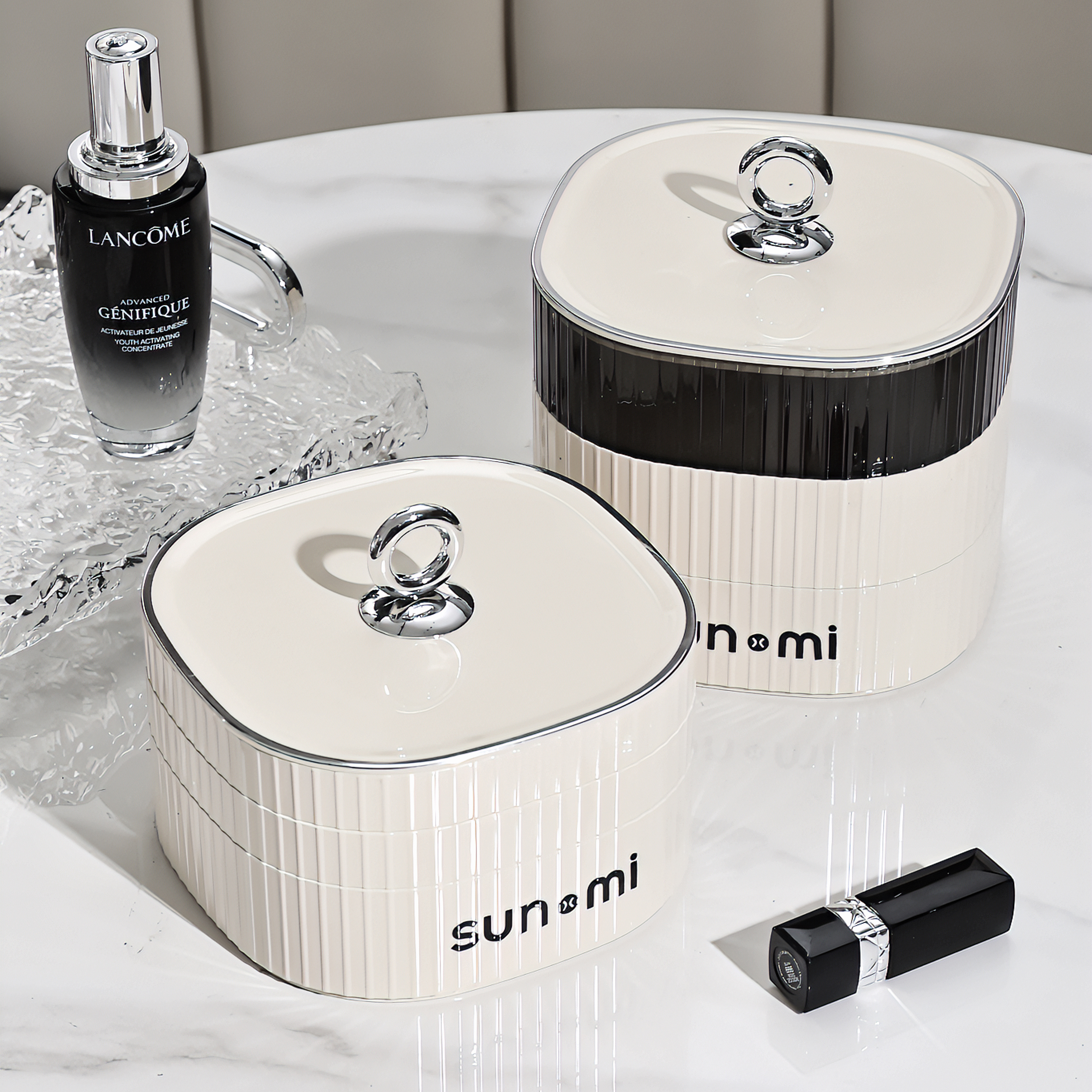 BSD轻奢饰品首饰盒耳环戒指耳钉