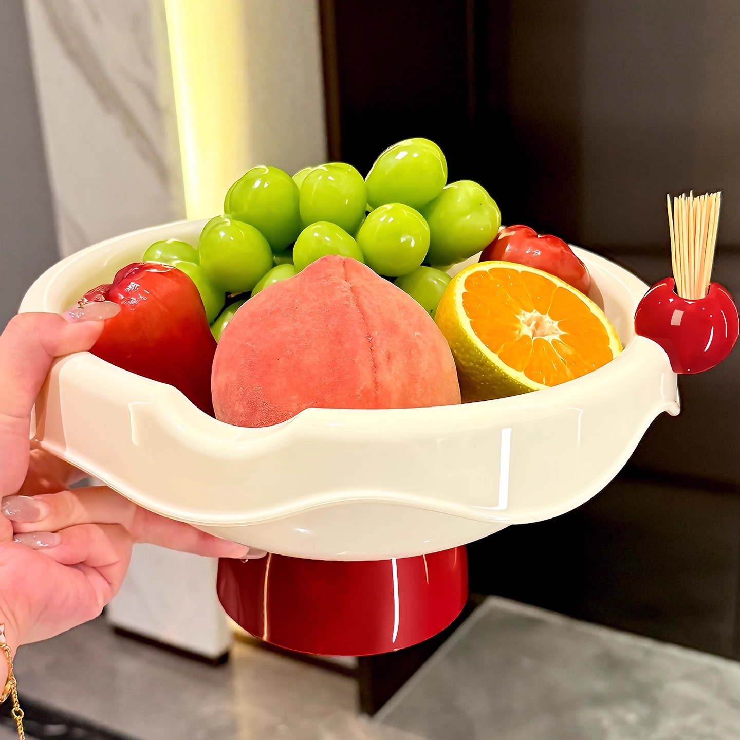 BSD水果盘客厅家用新款高颜值