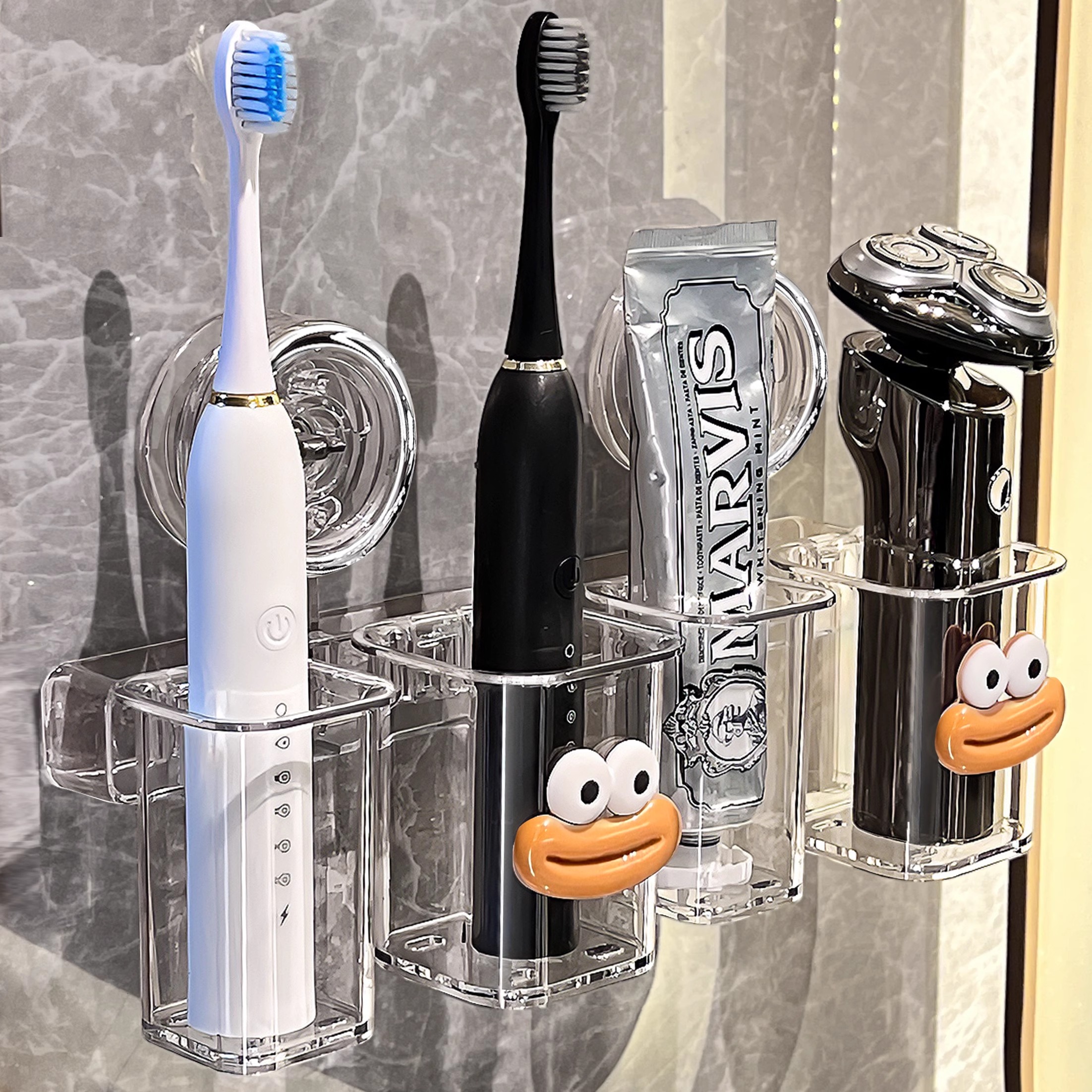 BSD吸盘卫生间置物架浴室厕所