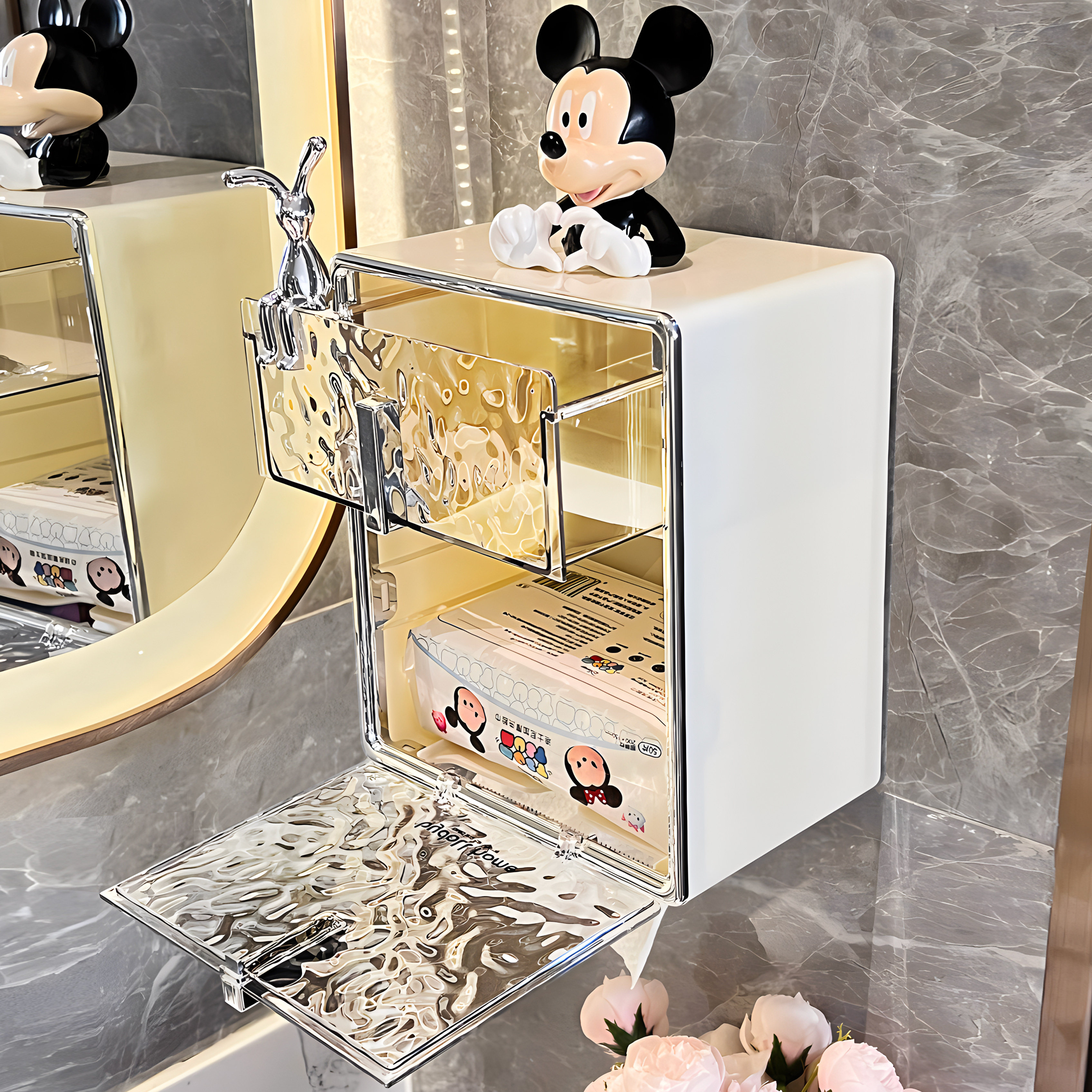 免打孔卫生间纸巾盒抽纸盒壁挂式厕所厕纸盒卫生纸置物架卷纸防水,家庭/个人清洁工具,卷纸器/纸巾架,淘宝优惠券,粉丝福利购,淘宝优惠卷