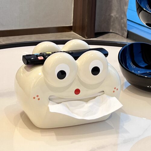 BSD大眼萌娃纸巾盒客厅纸抽盒