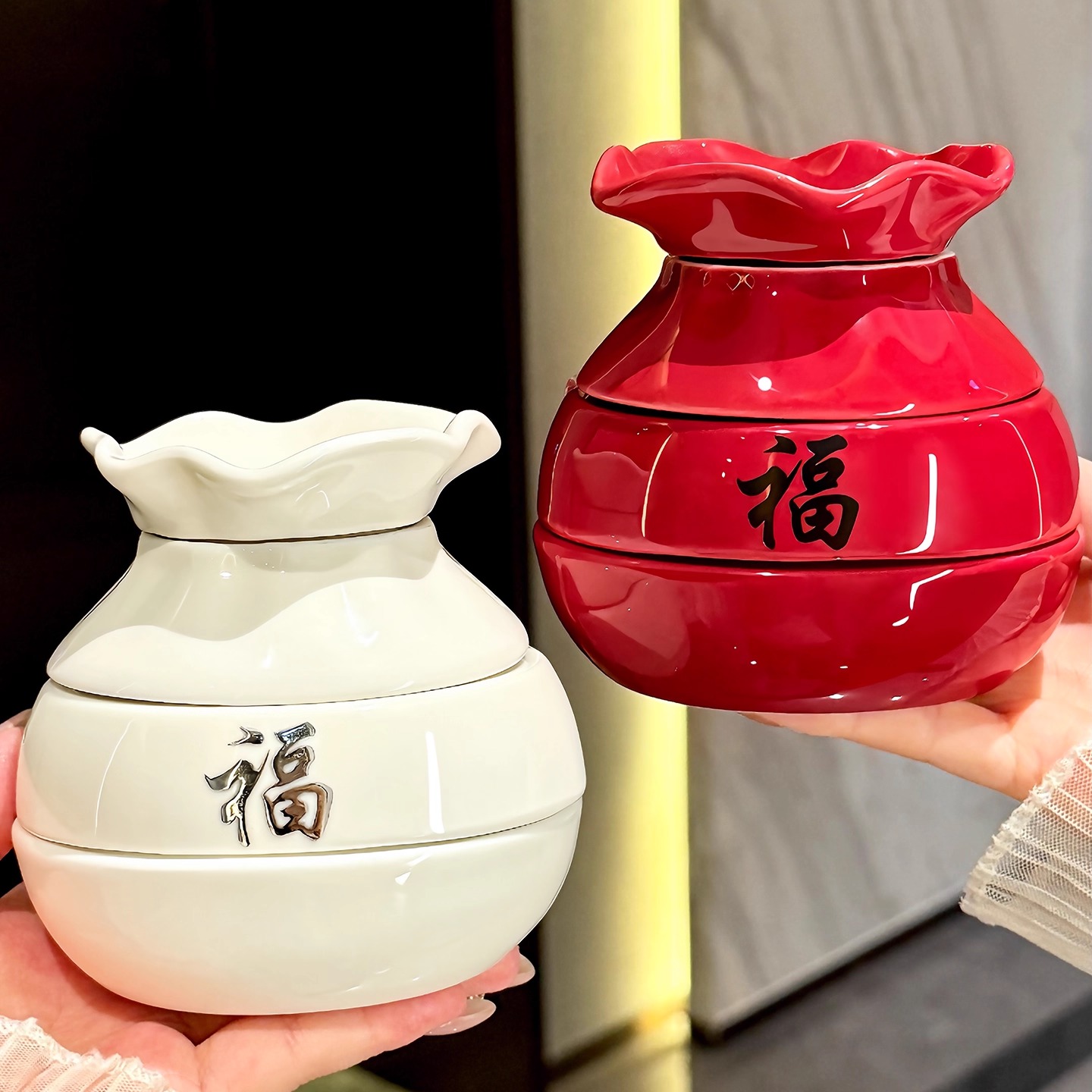 BSD福袋陶瓷调味碟套装