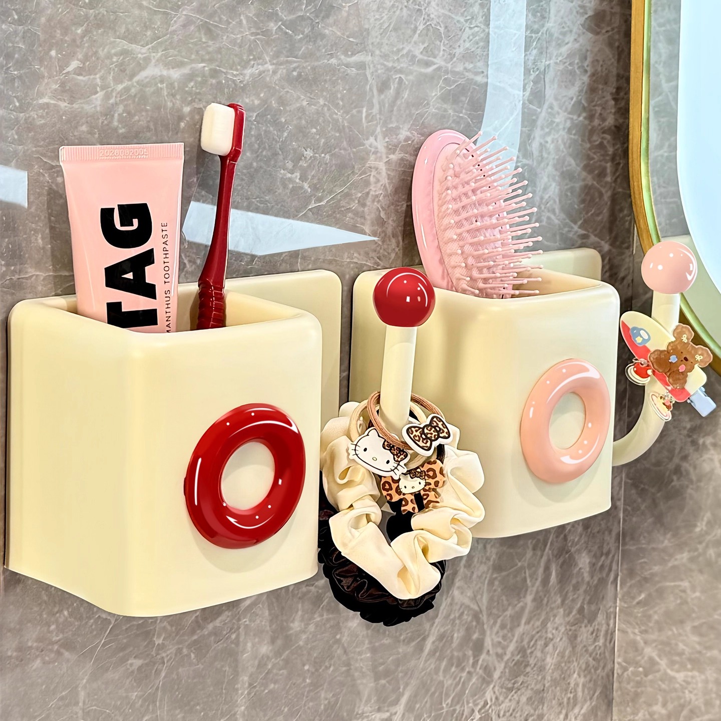 BSD发箍梳子壁挂收纳架