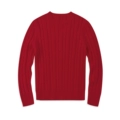 6005 Red with Royal Blue Label