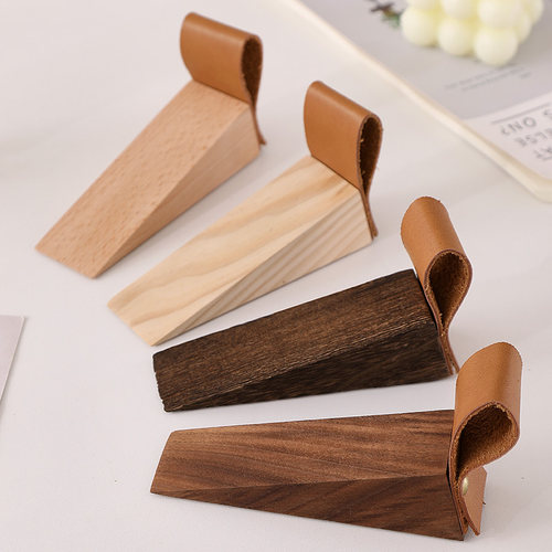 实木门挡防风防撞可移动阻门器