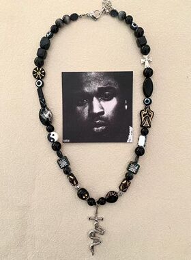 捷克珠原创专辑印象项链（想要哪条请备注）